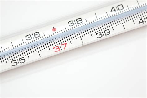 What Is Normal Body Temperature For Humans Worldatlas