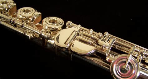 pearl 795 elegnate series professional flute featuring forza headjoint