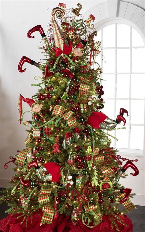 See more ideas about christmas decorations, elf christmas decorations, christmas. 60 Gorgeously Decorated Christmas Trees From RAZ Imports ...
