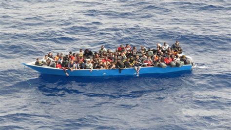 Rescuers Pull 394 Migrants From Dangerously Overcrowded Boat Off Tunisia