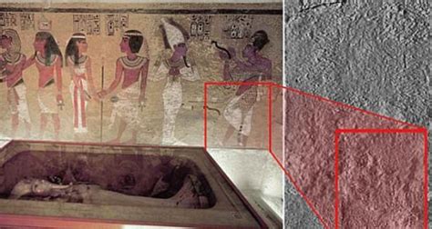 scans of king tut s tomb show hidden rooms that could contain metal and organic material daily