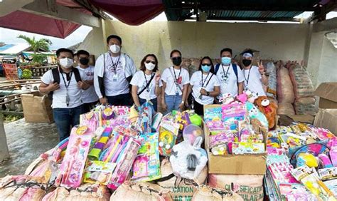 Sm Donation Drive Reaches Odette Hit Communities In Vismin The Manila