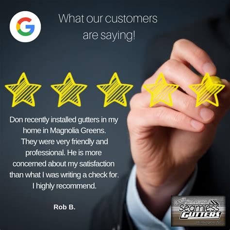 Maybe you would like to learn more about one of these? We always appreciate customer feedback! From gutter ...