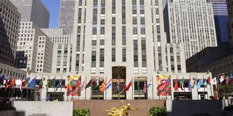 30 Rock Buildings Name Changed To Comcast Building Fortune