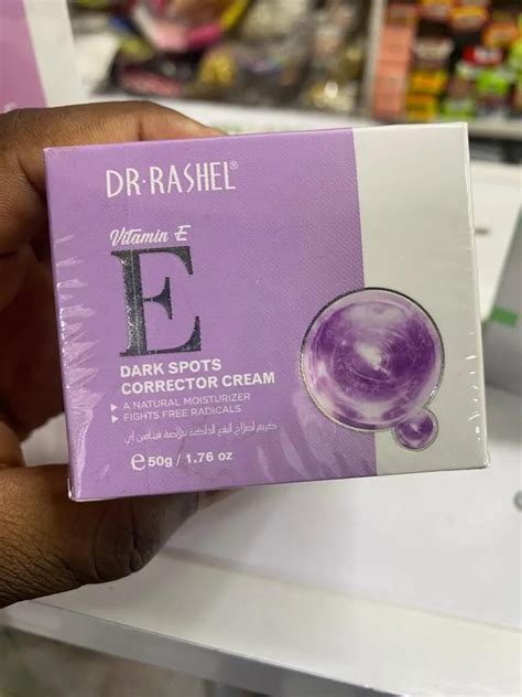 Dr Rashel Vitamin E Dark Spots Corrector Cream A Natural Moisturizer