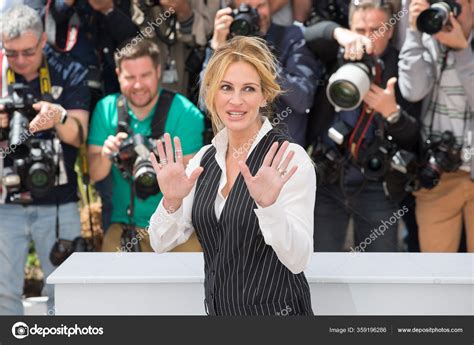 Cannes France May Julia Roberts Attends Money Monster Photocall Annual