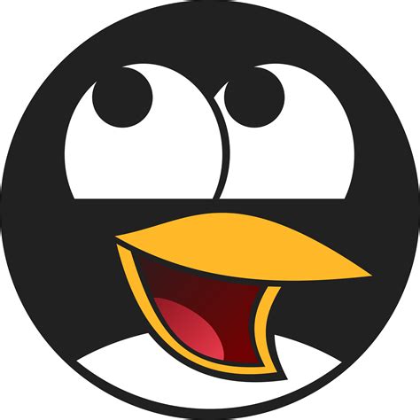 Linux Penguin Png Free Logo Image