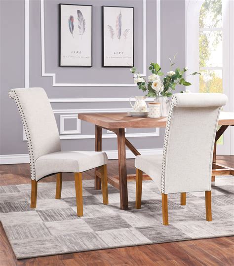 Maybe you would like to learn more about one of these? Dining Chair Set of 6, BTMWAY Parsons Upholstered Accent ...