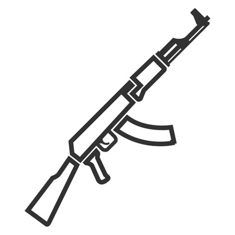 Ak 47 Png Isolated Transparent Png Mart