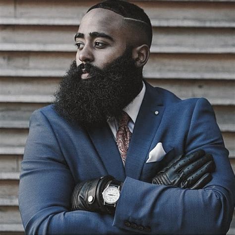60 Trendy Beard Styles For Black Men 2024 Style Guide