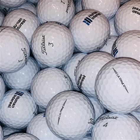 Titleist Pro V1 Logo Overrun Golf Balls