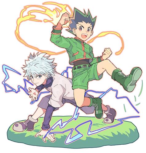 Gon freecss is a rookie hunter and the son of ging freecss. Aesthetic Anime Wallpapers Gon Green Aesthetic - Anime Wallpaper HD