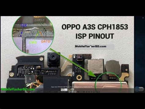 Oppo A S Cph Isp Pinout For Flashing Remove Pattern And Off