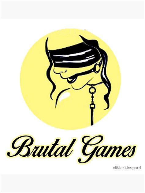 Brutal Games Bdsm Art Print For Sale By Eliblackleopard Redbubble