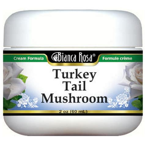 turkey tail mushroom cream 2 oz zin 521830