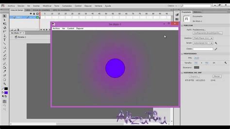 Adobe Flash Tutorial Glow Animation 6 Youtube