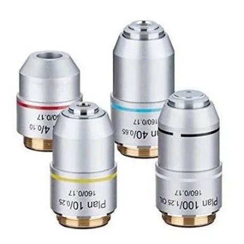 Microscope Lens 100x Za92664 At Rs 1500piece In North 24 Parganas