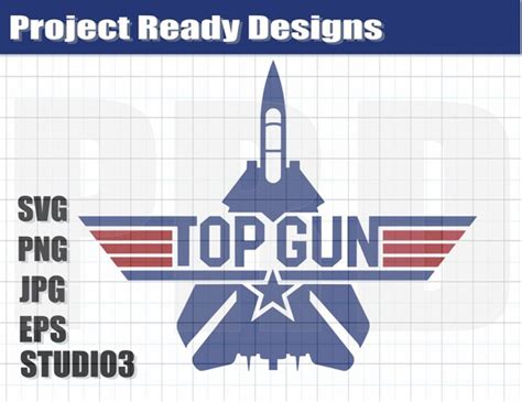 Top Gun Jet Plane Svg Design Top Gun Movie Svg Top Gun Etsy Norway