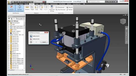 Autodesk Inventor 2016 Assembly Design New In 2016 Youtube