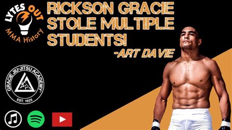 Rickson Gracie Stealing Students Art Davie Youtube