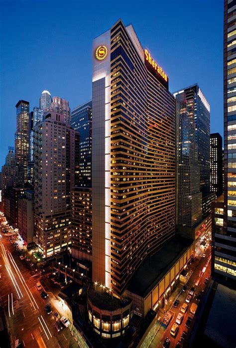 Sheraton New York Times Square Hotel Times Square Hotels New York