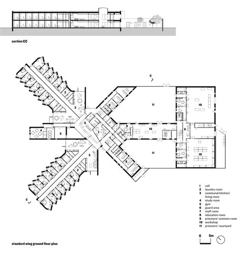 Prison Floor Plans