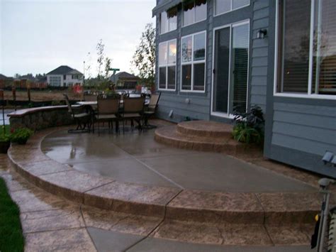 If you have an existing concrete patio that is cracked or stained, it can be resurfaced. Moon Decorative Concrete | 5 Reasons Why Concrete ...