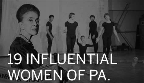 19 Influential Women Of Pennsylvania