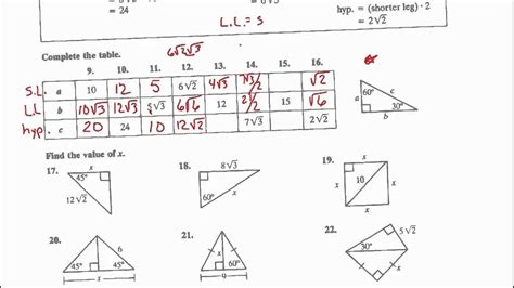 This geometry worksheet will produce eight problems for working with similar right triangles. Similar Right Triangles Worksheet The Best Worksheets ...