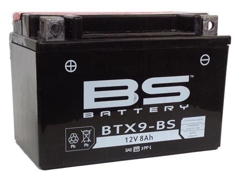 Bateria Bs Ytx9 Bs Btx9 Bs Casa Grobas