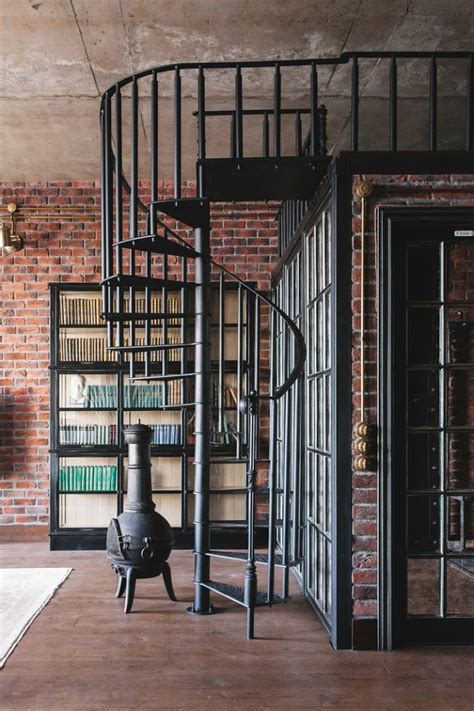 18 Outstanding Industrial Staircase Designs Youll Want In Your Loft