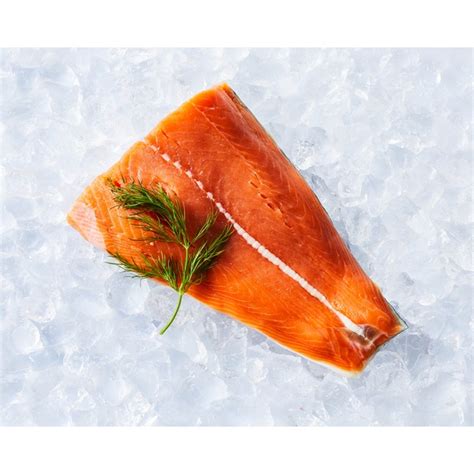 Organic Scottish Salmon Fillets Per Lb Instacart