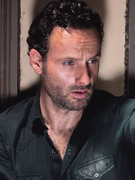 Rick Grimes - Andrew Lincoln, The Walking Dead | Andrew lincoln, The walking dead, The walking ...