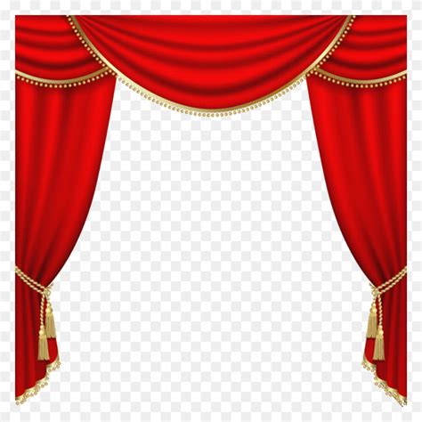 Download Red Curtain Png Clipart Curtain Clip Art Curtain Interior