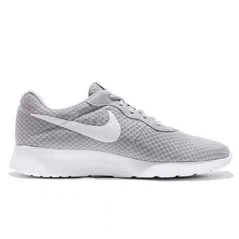 Nike Tanjun Wolf Grey White Nsw Mens Running Shoes 812654 010 Ebay