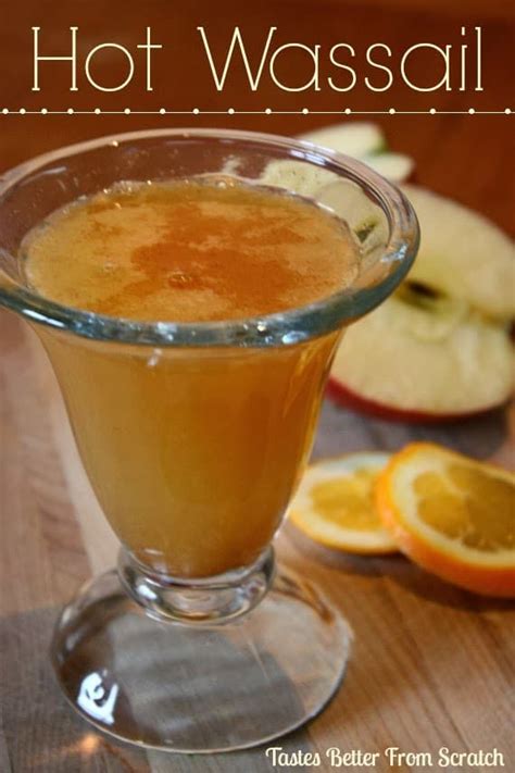 1 of 6 virtual venue: Hot Wassail | - Tastes Better From Scratch