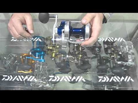 Daiwa Saltiga Lever Drag Hyper Speed Reels J H Tackle Youtube