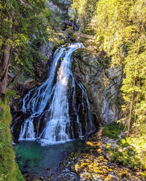 Gollinger Wasserfall Der Sch Nste Wasserfall Im Salzburger Land