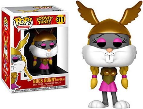 Funko Looney Tunes Pop Animation Bugs Bunny Opera Vinyl Figure 311 Toywiz