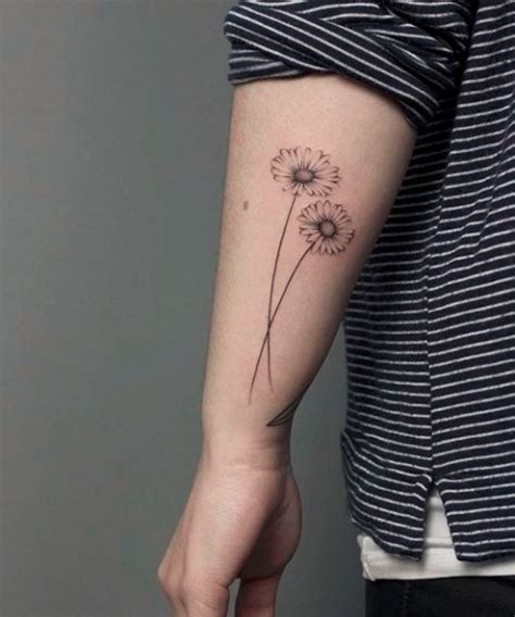 Check out our daisy tattoo selection for the very best in unique or custom, handmade pieces from our tattooing shops. 18 Amazing Daisy Tattoo Ideas For Women - Styleoholic