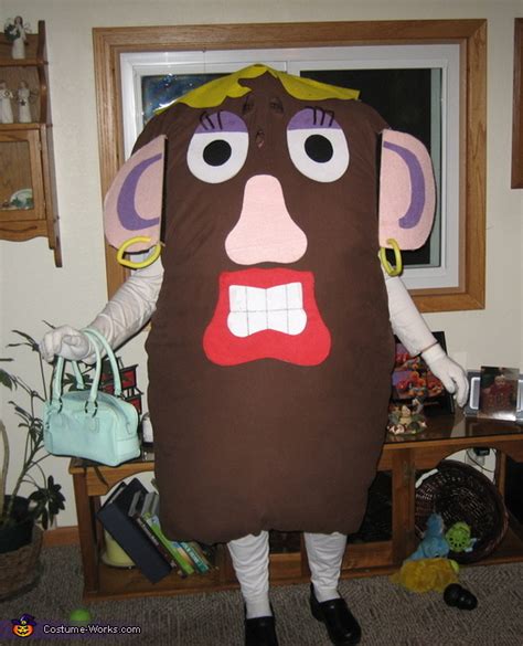 Mrs Potato Head Costume Step By Step Guide