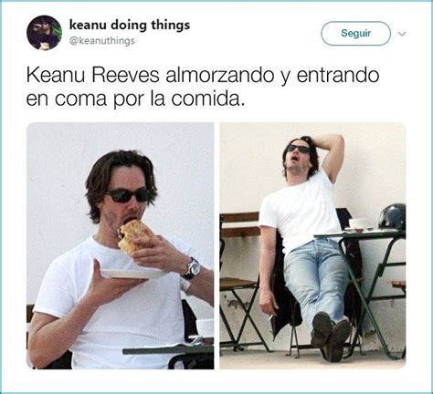 Esta Cuenta De Twitter Sube Fotos De Keanu Reeves Haciendo Cosas Y No Podr An Ser M S