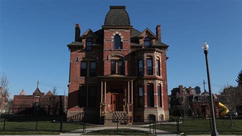 Rebuilt Detroit Mansion Selling For 33m