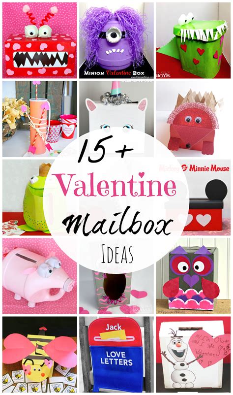 15 Valentine Mailbox Ideas Eclectic Momsense