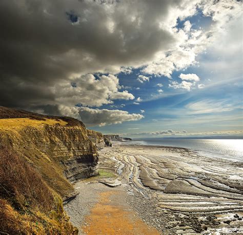Ogmore By Sea Photograph By Phil Fitzsimmons Pixels