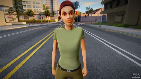 GTA SA DE Helena Wankstein For GTA San Andreas