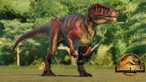 Allosaurus Skin From Jpog For Jurassicworldevolution2 Jurassic World Evolution 2 Vk