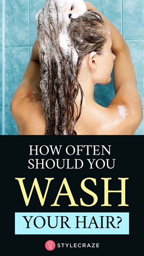How Often Should You Wash Your Hair Healthy Hair Tips Rebonded Hair
