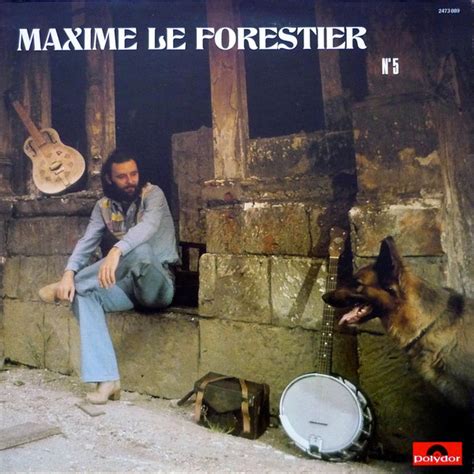 N°5 De Maxime Le Forestier 33t Chez Vinyl59 Ref 115995510