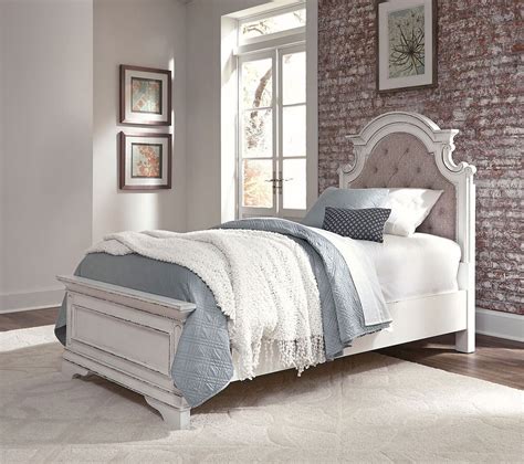 Maybe you would like to learn more about one of these? Magnolia Manor Youth Upholstered Panel Bedroom Set by ...